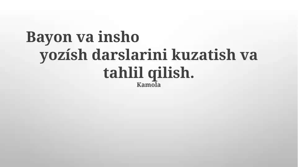 Bayon va Insho