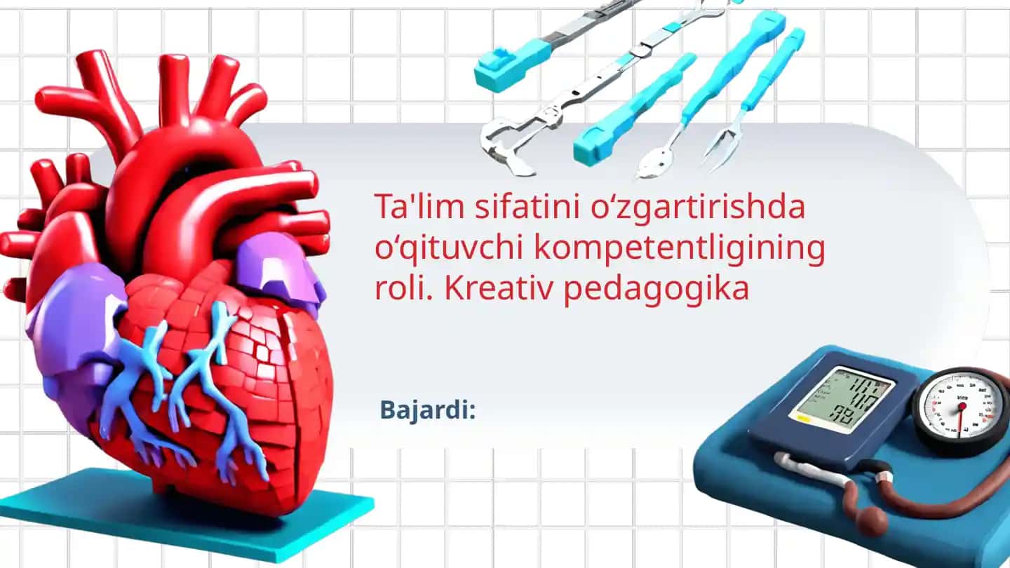 O'qituvchi kompetentliklari va kreativ pedagogika