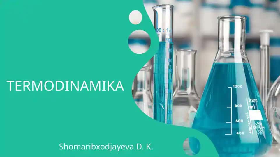 TERMODINAMIKA