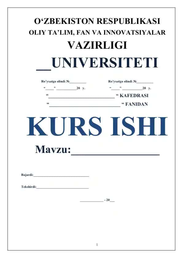 Chizmachilik haqida umumiy ma’lumotlar