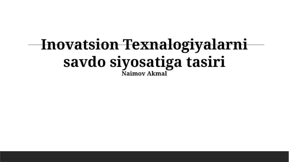 Biometrik texnologiyalar va chegaralarni boshqarish