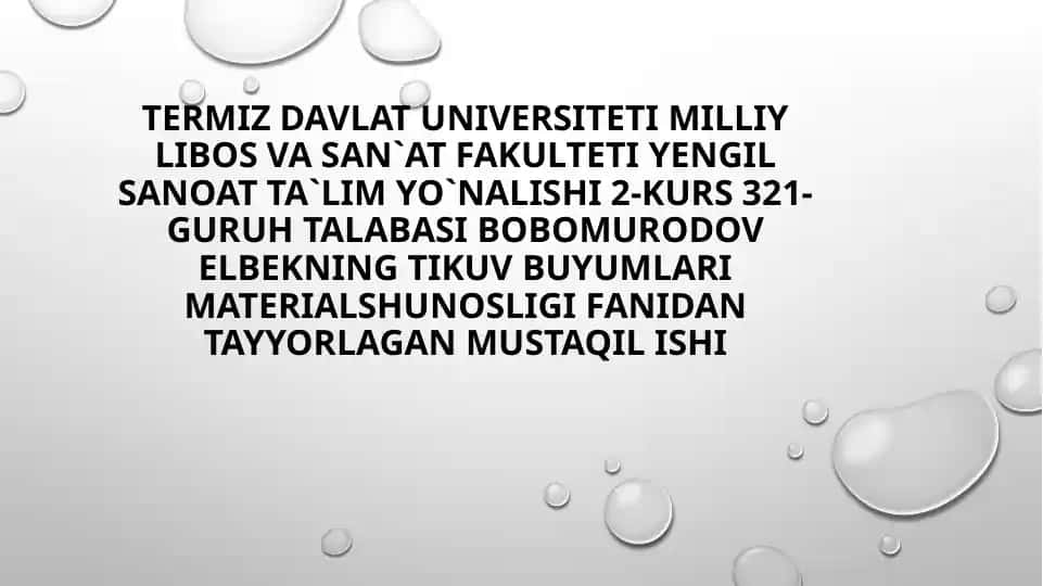 Pillani yetishtirish agrotexnikasi