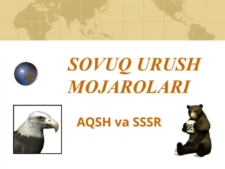 Sovuq urush mojarolari