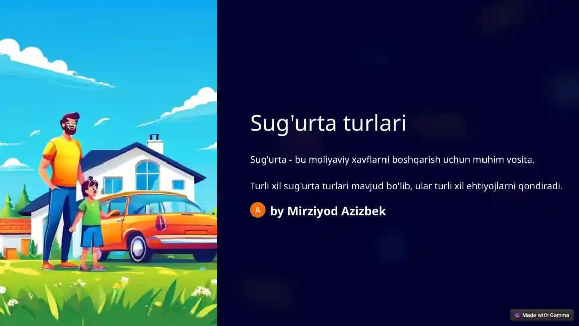 Hayot sug'urtasi