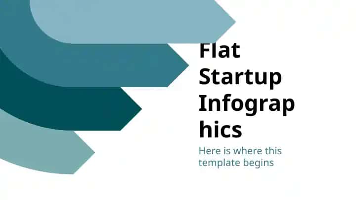 Flat Startup Infographics