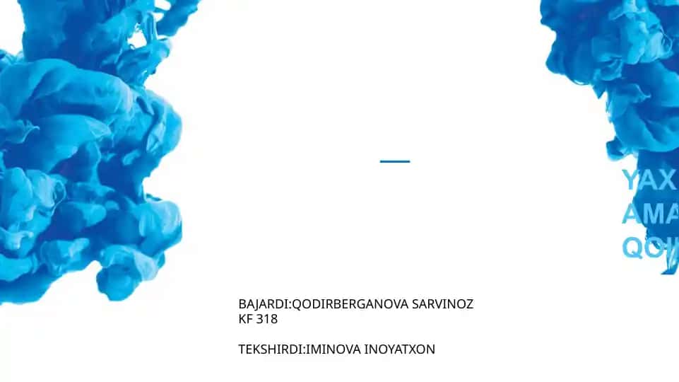 Yaxshi distributerklik amaliyoti (GDP) umumiy qoidalari va talablari
