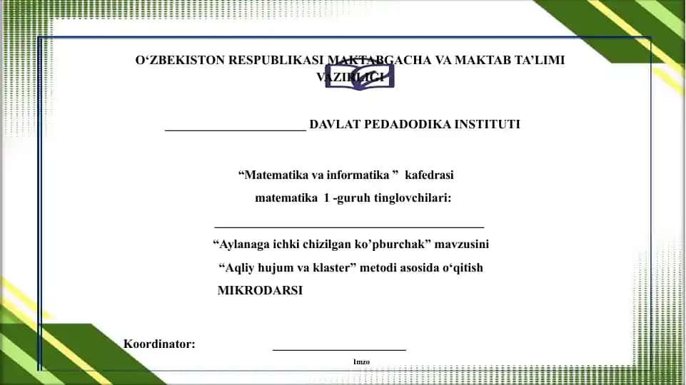 mikrodars matematika