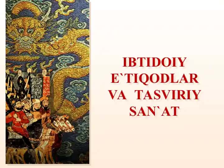 Ibtidoiy jamoa davri sa`nati