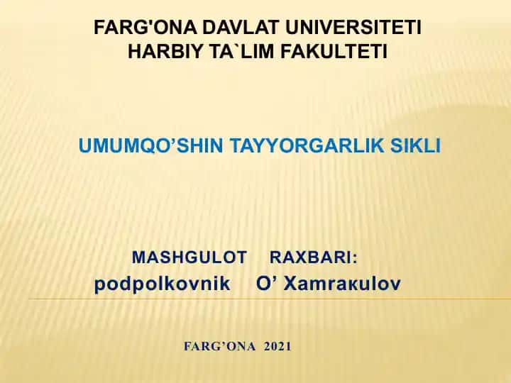 Alohida sharoitlarda motoo‘qchi guruhni mudofaaa jangini tayyorlash va olib borishning o‘ziga xos xususiyatlari