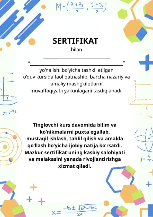 SERTIFIKAT
