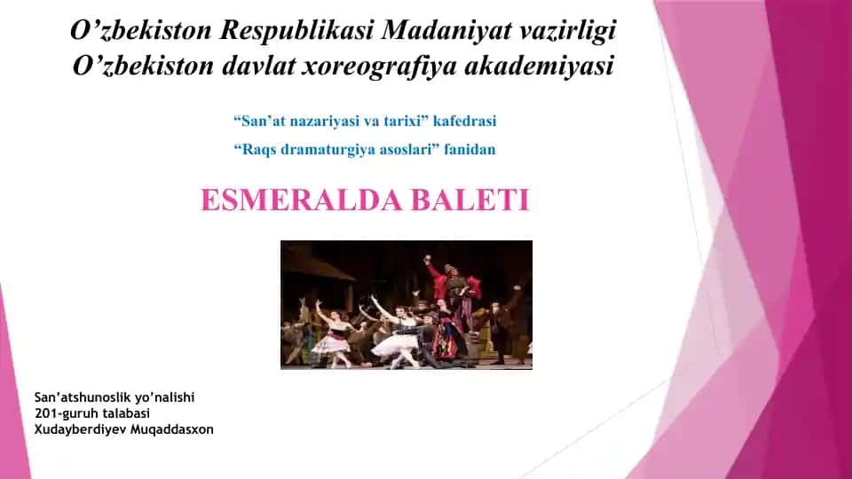 ESMERALDA BALETI