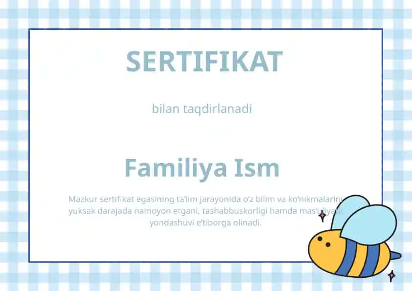 SERTIFIKAT