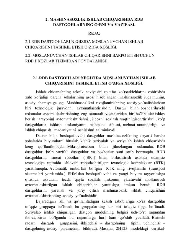RDB Dastgohlar
