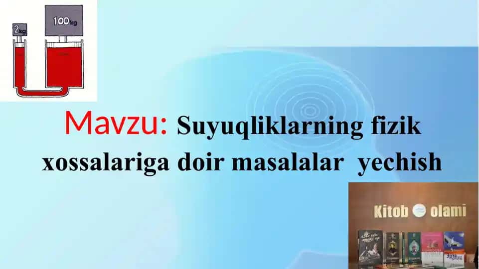 Gidravlika(Darslik)