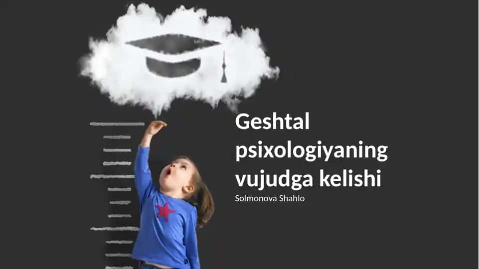Gestalt Psixologiyaning Ta'siri
