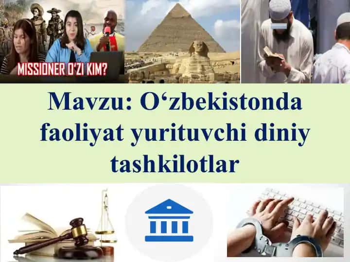 Konfessiyalar va Diniy Ta'limot