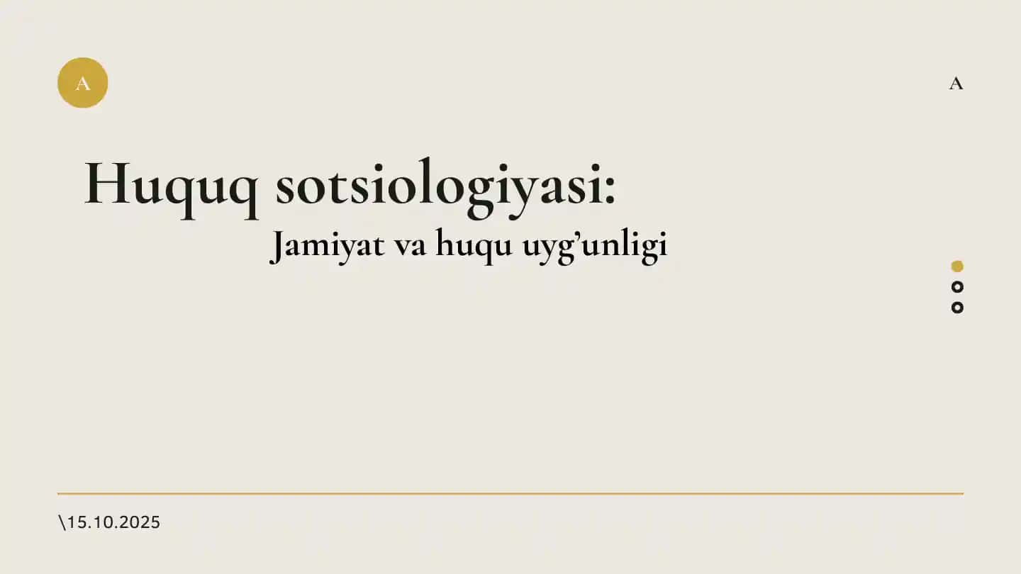 Huquq sotsiologiyasi