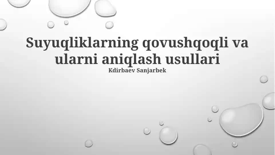 Fallying shar viskozimetri