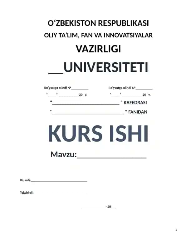 Bozor infratuzilmasi va birja faoliyati bo‘yicha o‘quv qo‘llanma