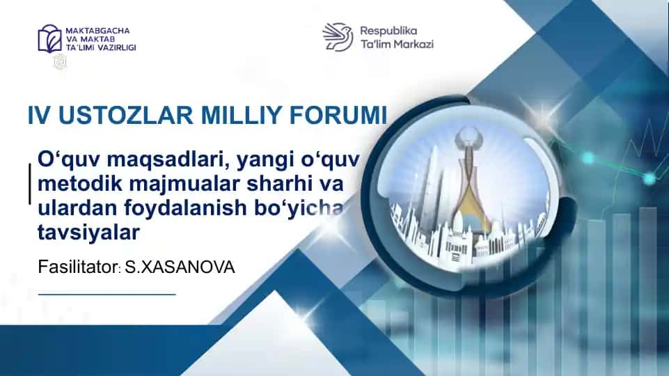USTOZLAR MILLIY FORUMI