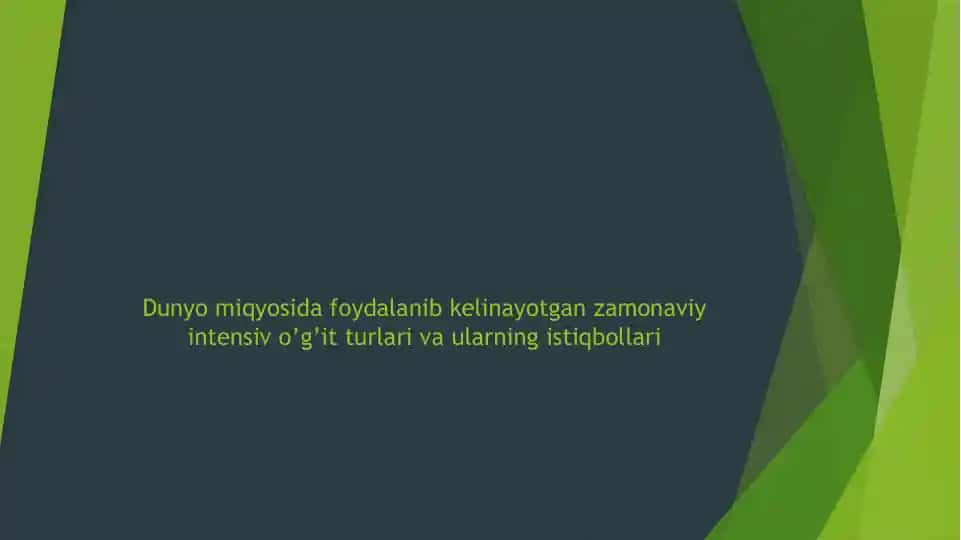 Mineral o'g'itlar