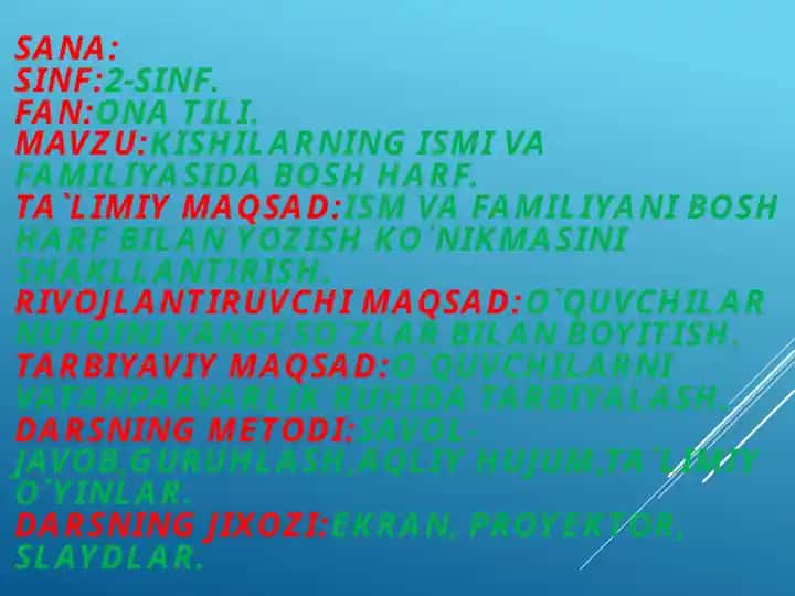 Kishilarning ismi va familiyasi