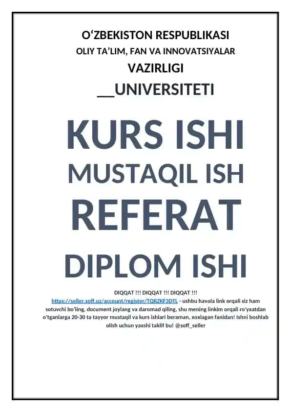 Gamma nurlanishi va Ishki konversiya kurs ishi