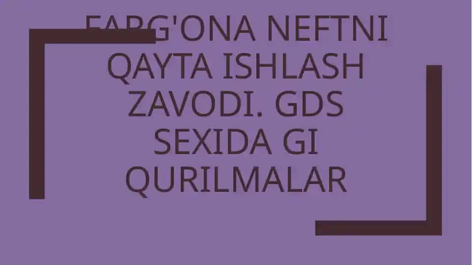 Farg'ona Neftni Qayta Ishlash Zavodi