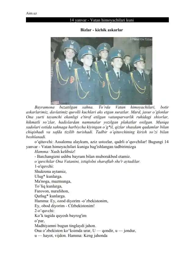 Vatan himoyachilari kuni