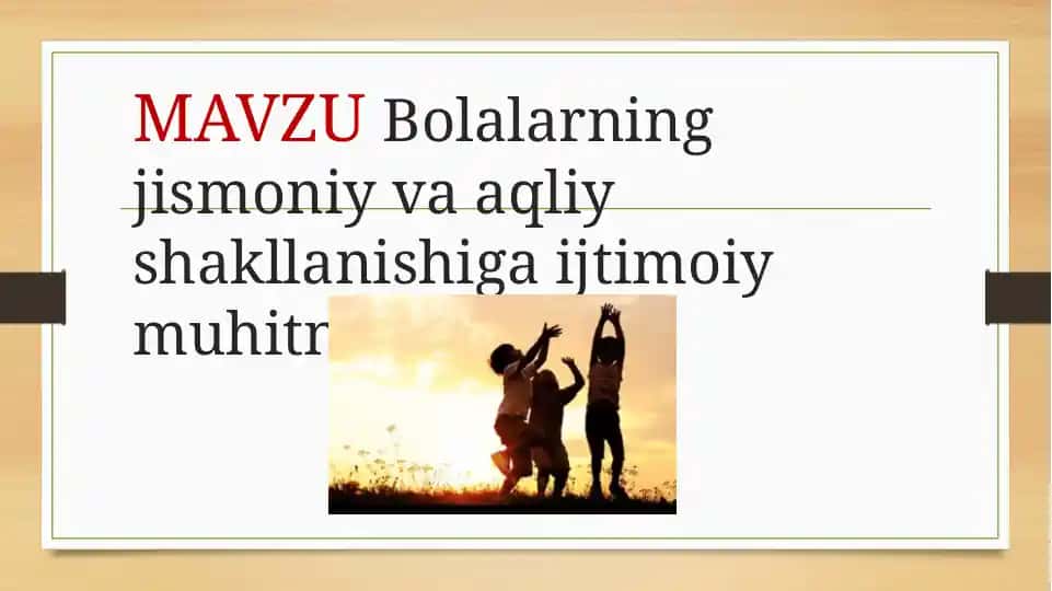 Bolarivojlanishidaijtimoiymuhit