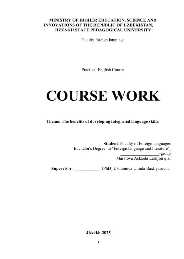 Practical English Course