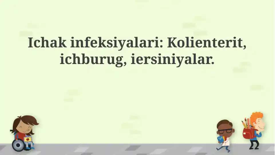 Ichak infeksiyalari