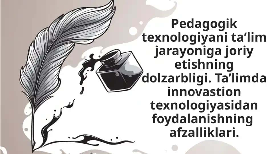 Pedagogik texnologiya