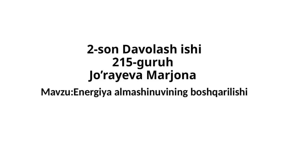 Moddalar almashinuvi