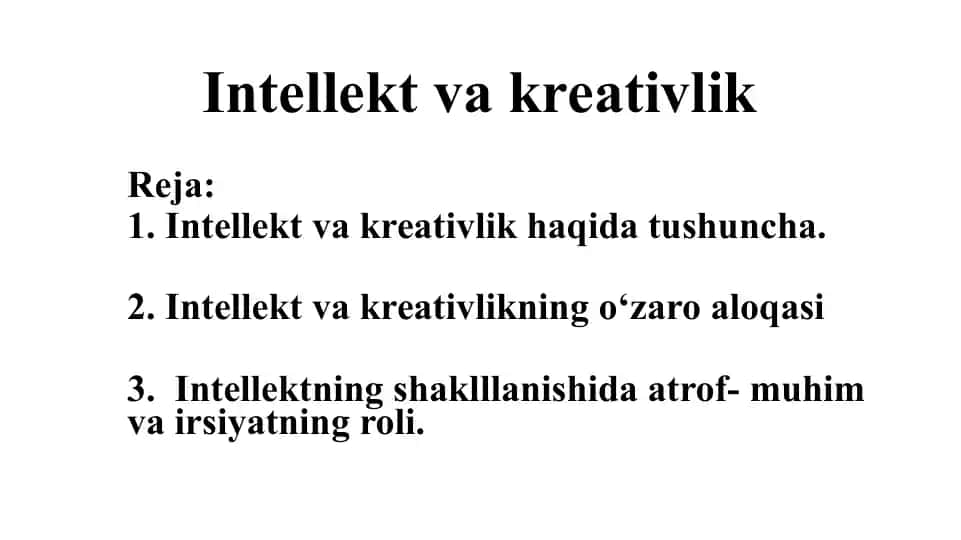 Intellektvakreativlik