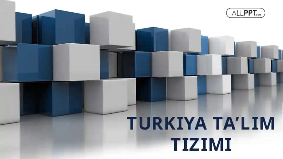 Turkiya ta’lim tizimi