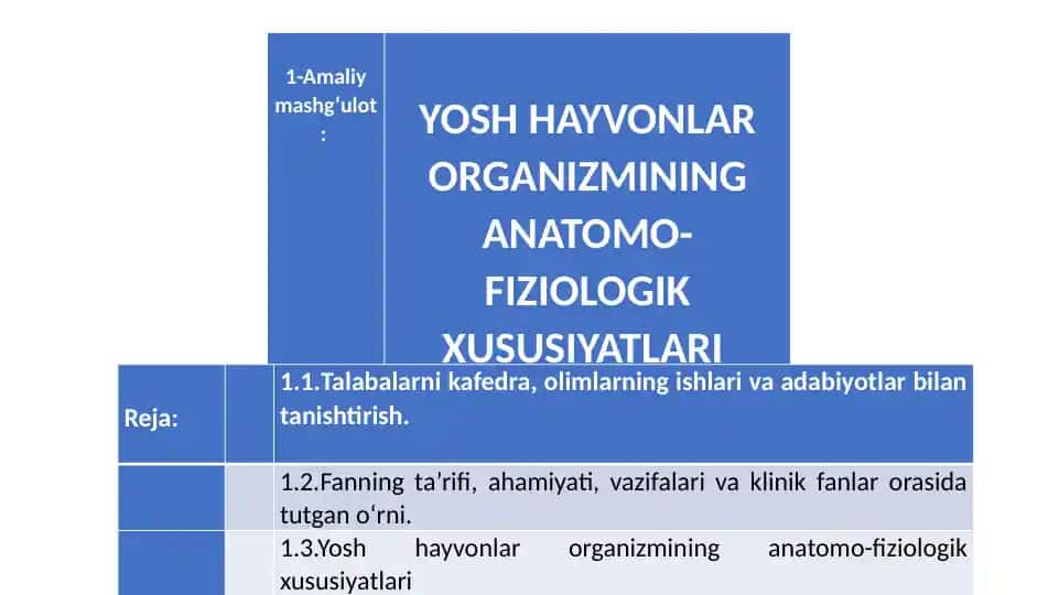Veterinariya diagnostikasi va rentgenologiyasi