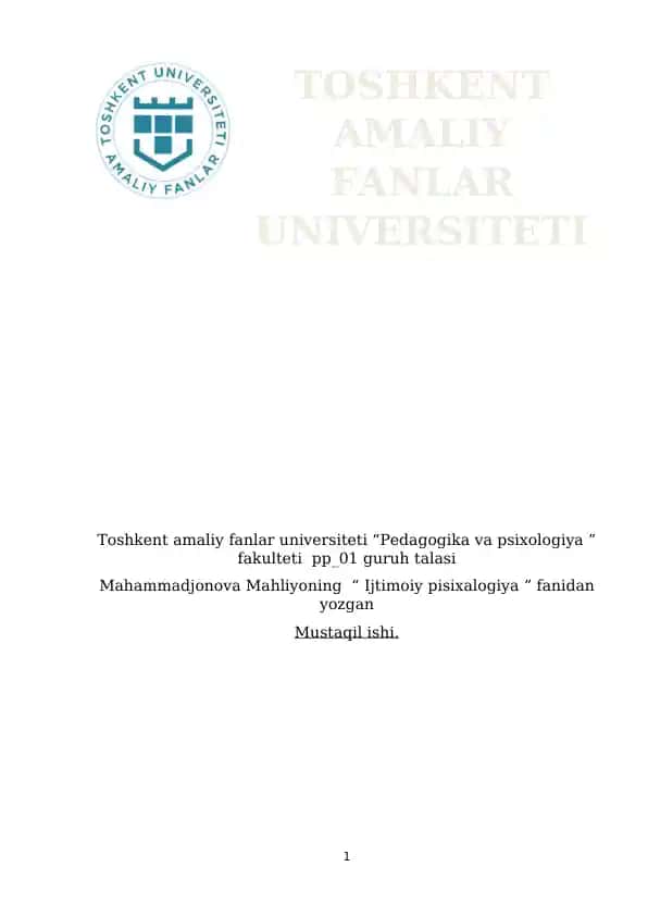 KONFLIKTLARNI YECHISH USULLARI