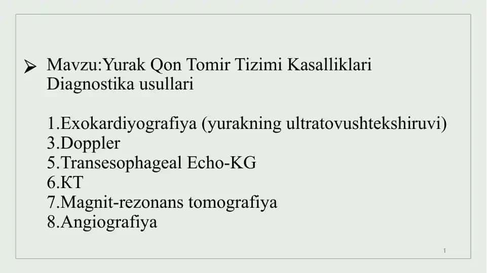 Exokardiografiya