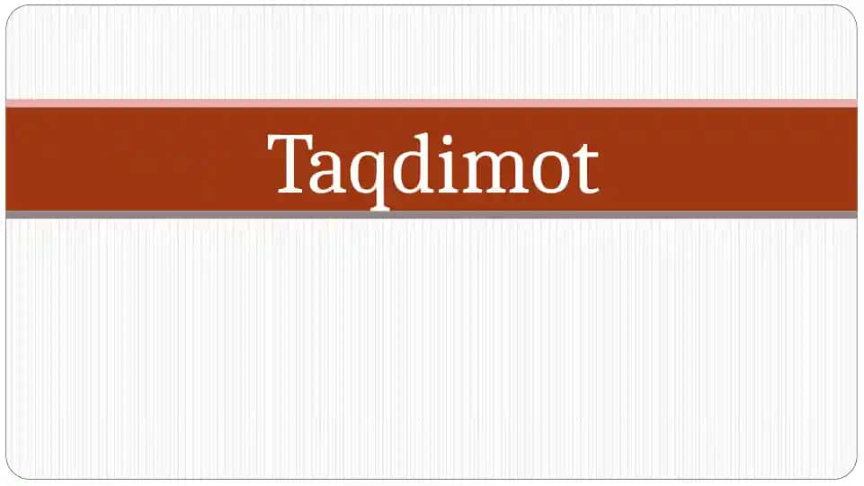 Maktabgacha ta'lim muassasalarini frontal уalpi tekshir ishning asosiy yo‘llari