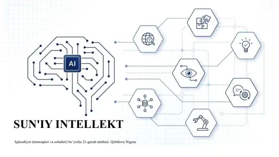 Sun'iy Intellekt