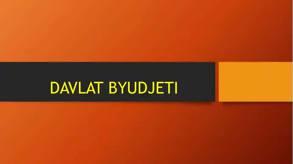 Davlat Budjeti