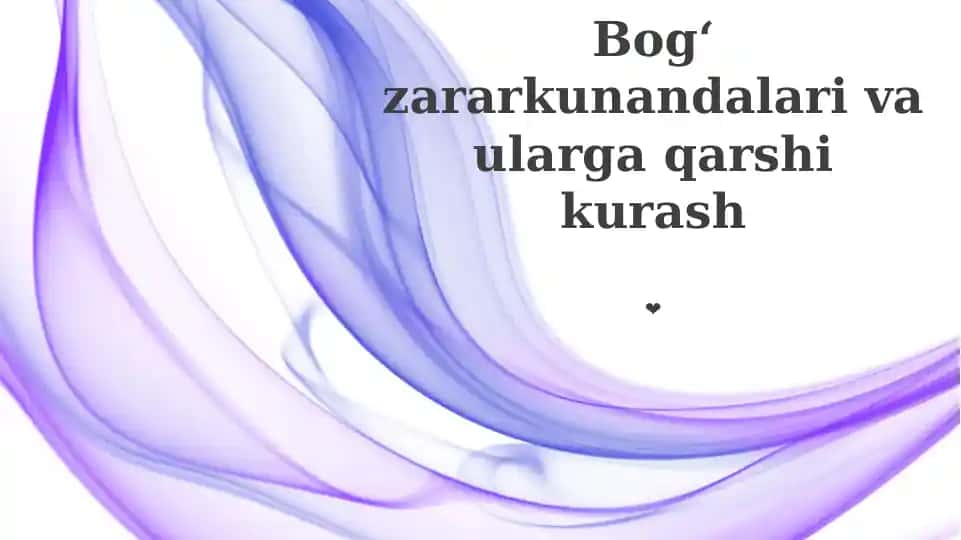 Yirik o'simlik zararkunandalari