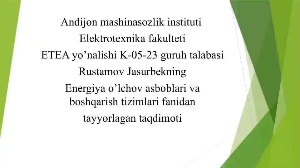 Termoelektrikpirometrlar