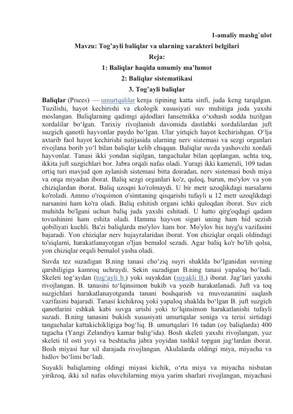 Baliqlar