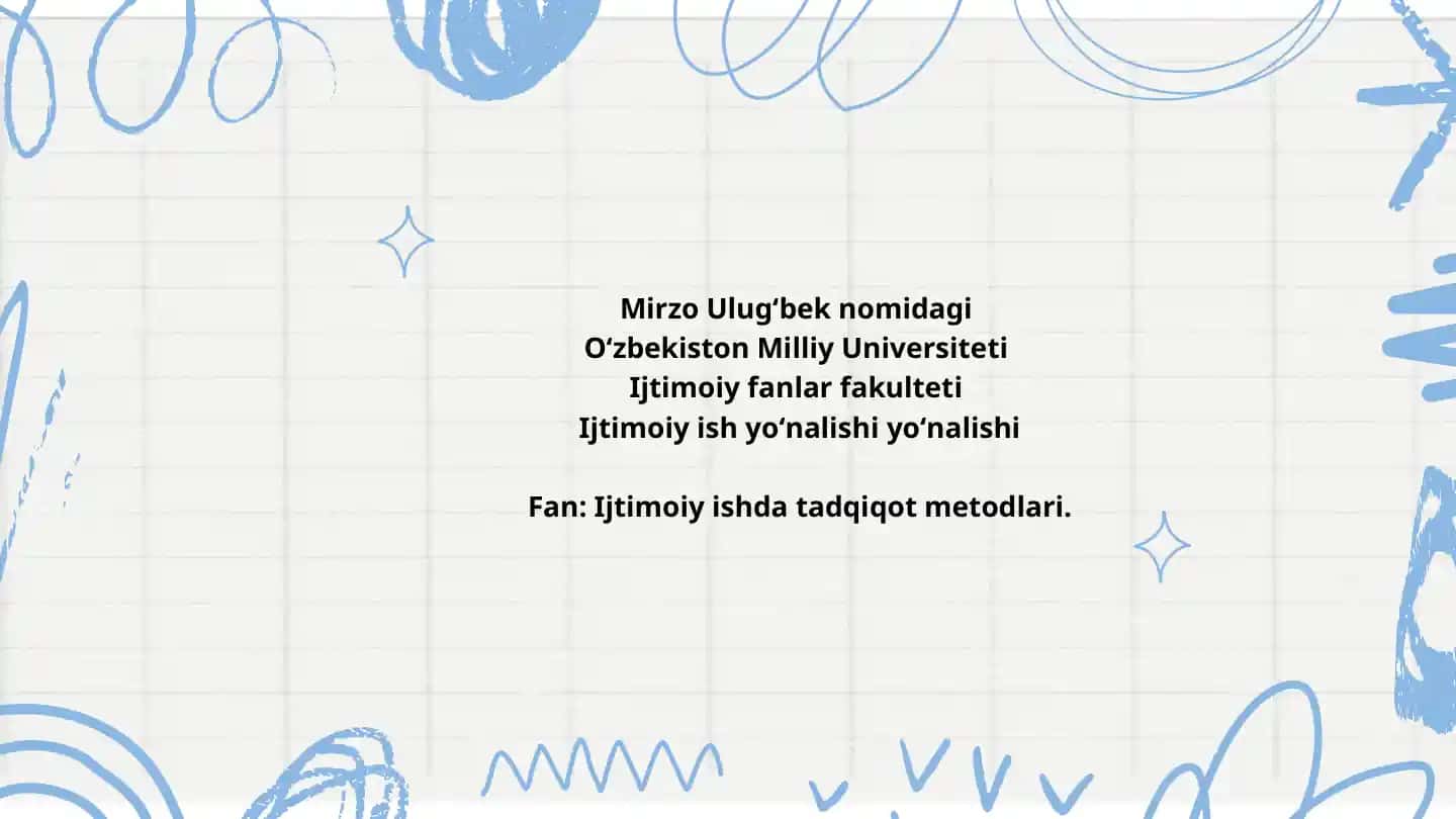 Sotsiologik Tadqiqotlarda Testlarning Ahamiyati