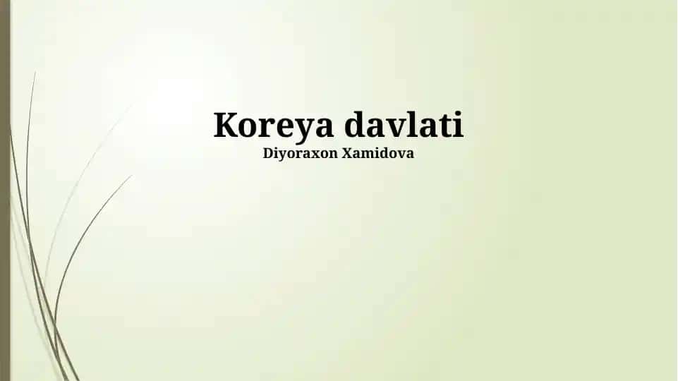 Koreya davlati