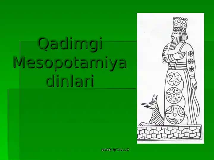 Qadimgi Mesopotamiya dinlari