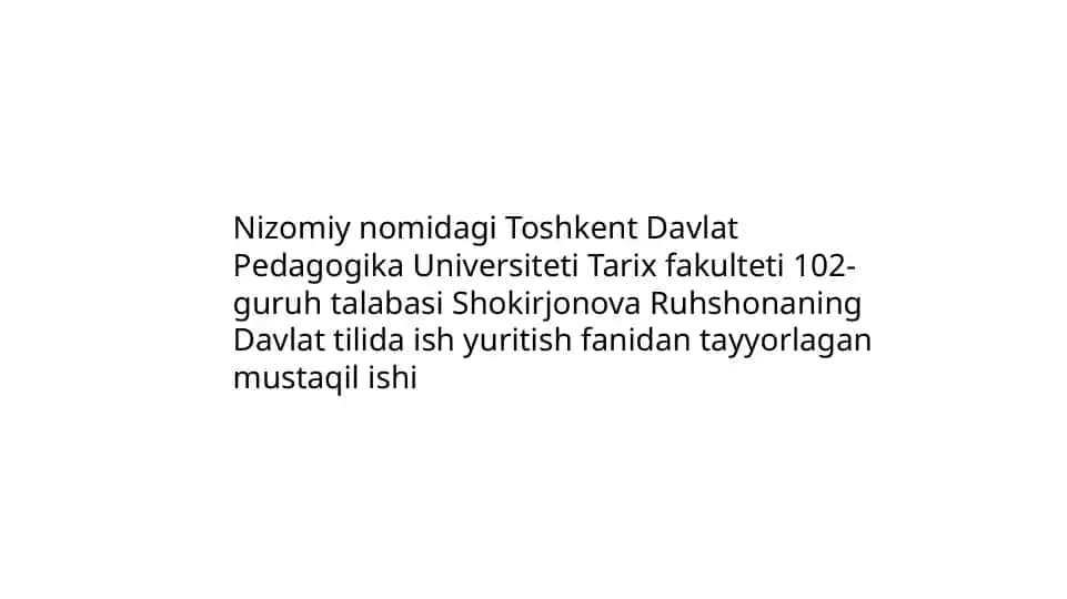Monologik nutqning elementlari