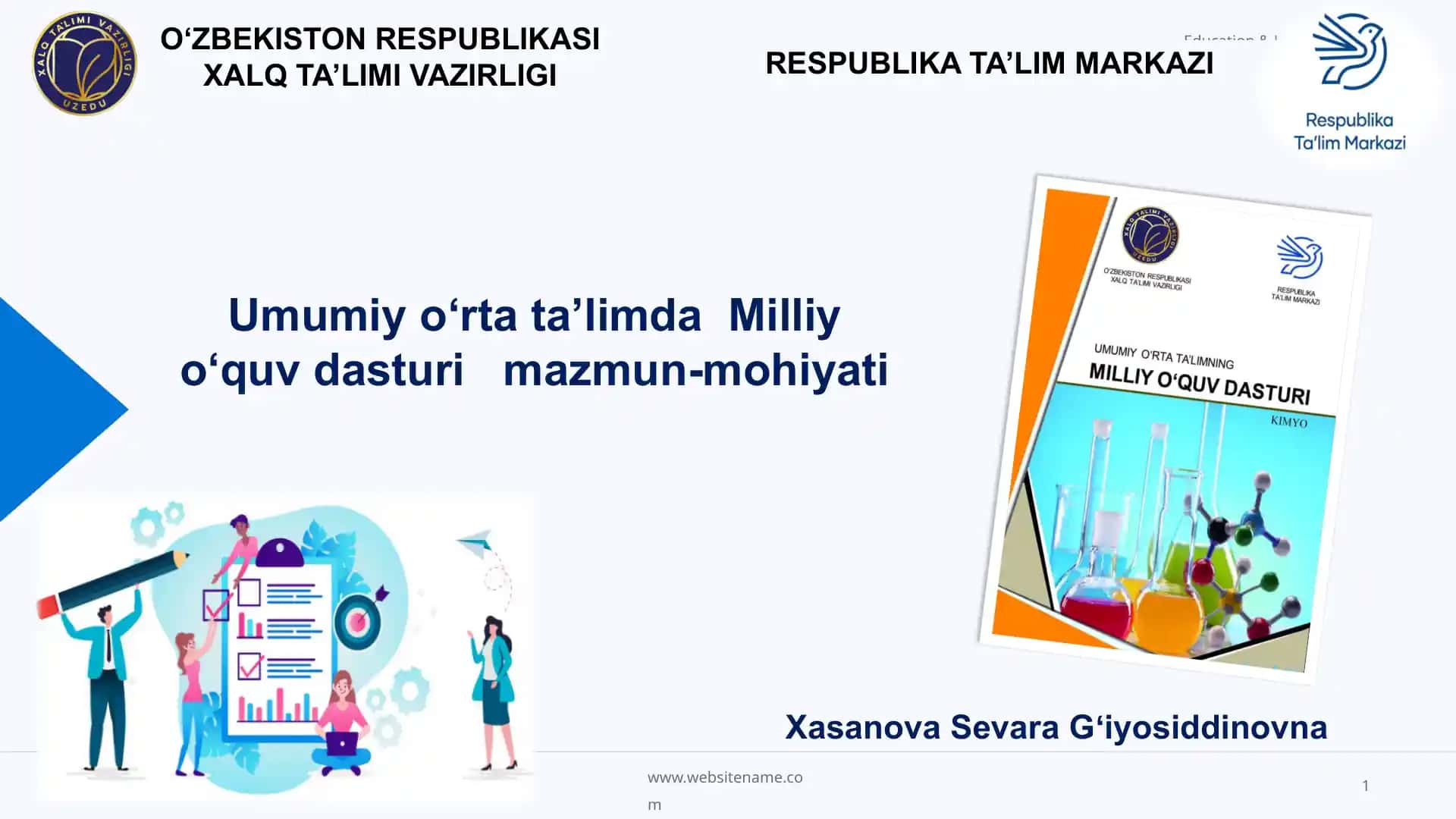 Milliy O‘quv Dasturi
